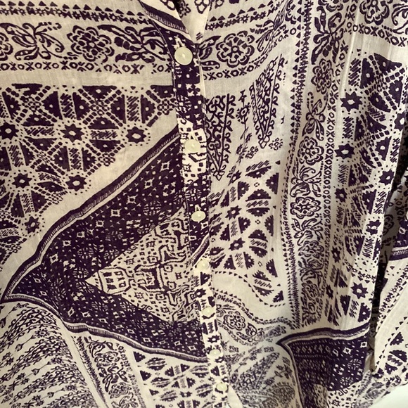 Lucky Brand Blouse - Picture 2 of 5